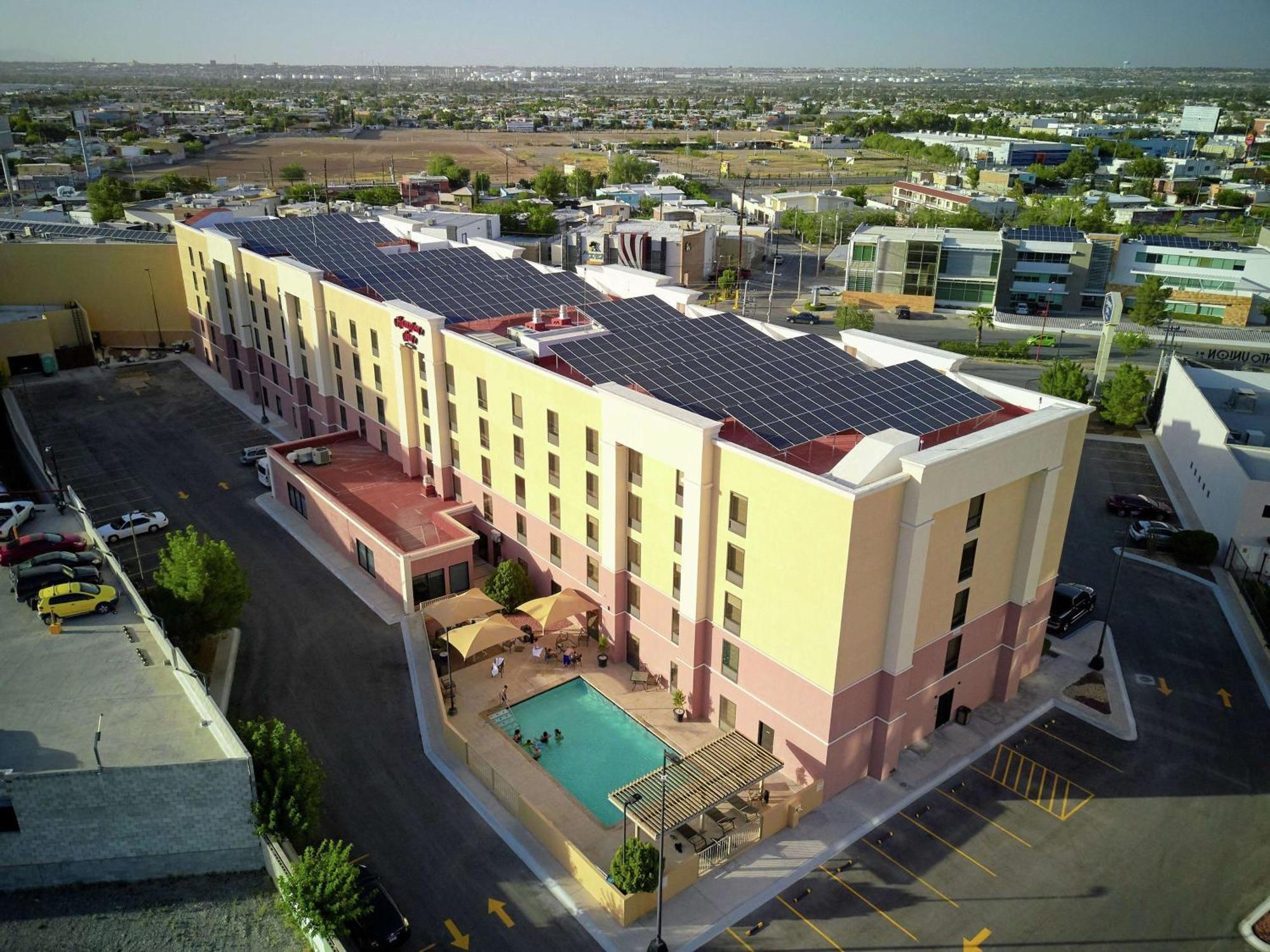 Hampton Inn Ciudad Juárez Exterior foto