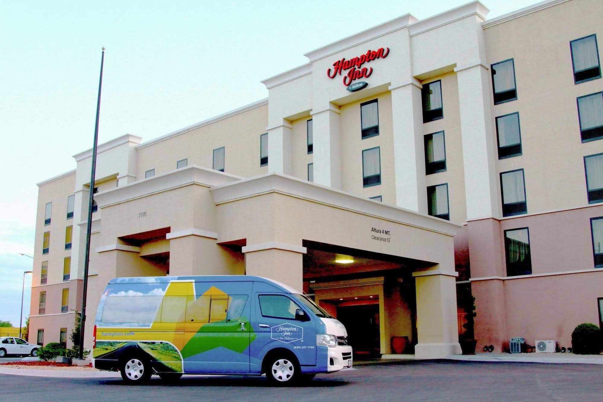 Hampton Inn Ciudad Juárez Exterior foto